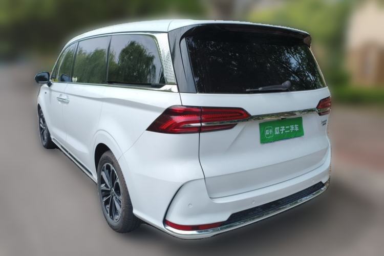 Used Roewe iMAX8 2021 400TGI Supreme Series Prestige Edition Rear Left 45 Deg