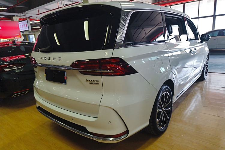 Used Roewe iMAX8 2021 400TGI Supreme Series Lu Zun Edition Rear Right 45 Deg