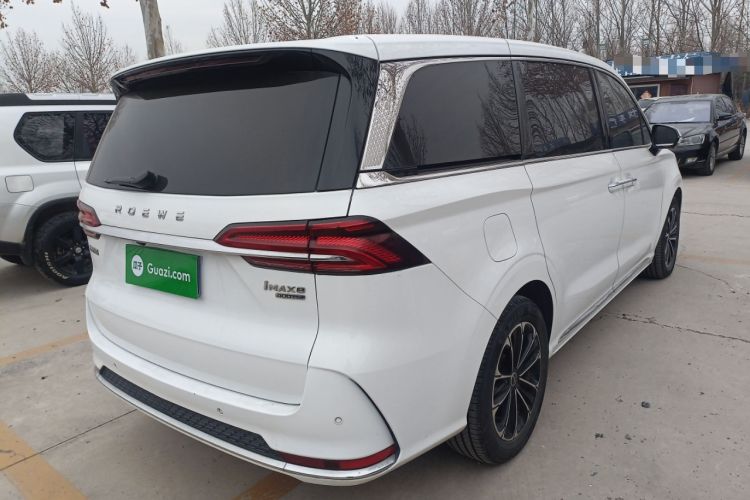 Used Roewe iMAX8 2021 400TGI Supreme Series Lu Zun Edition Rear Right 45 Deg