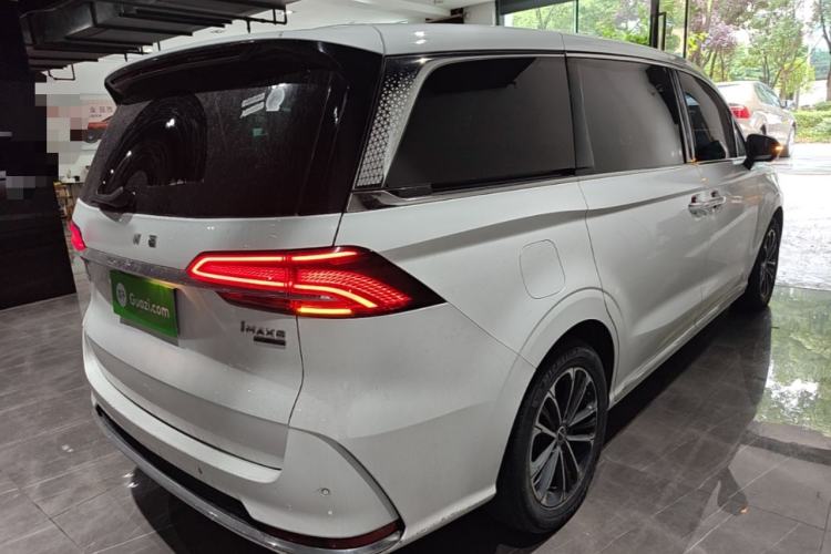 Used Roewe iMAX8 2021 400TGI Supreme Series Lu Zun Edition Rear Right 45 Deg