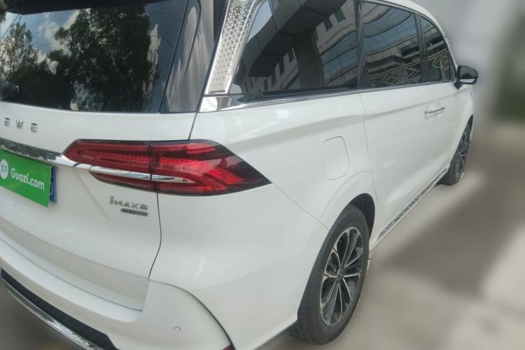 Used Roewe iMAX8 2021 400TGI Supreme Series Prestige Edition Rear Right 45 Deg