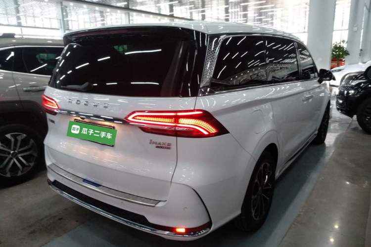 Used Roewe iMAX8 2021 400TGI Supreme Series Lu Zun Edition Rear Right 45 Deg