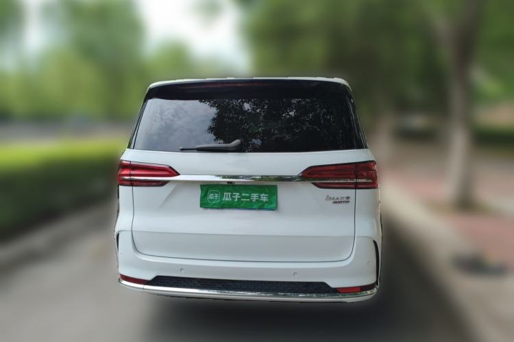 Used Roewe iMAX8 2021 400TGI Supreme Series Prestige Edition Rear