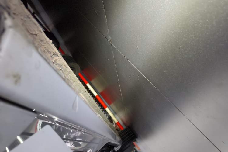 Used Roewe iMAX8 2021 400TGI Supreme Series Ultimate Edition Right Side Sill