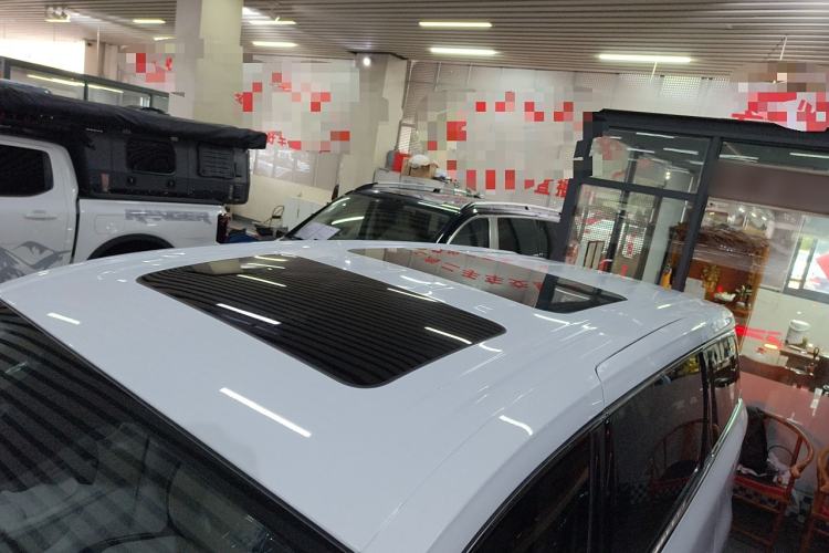 Used Roewe iMAX8 2021 400TGI Supreme Series Ultimate Edition Roof