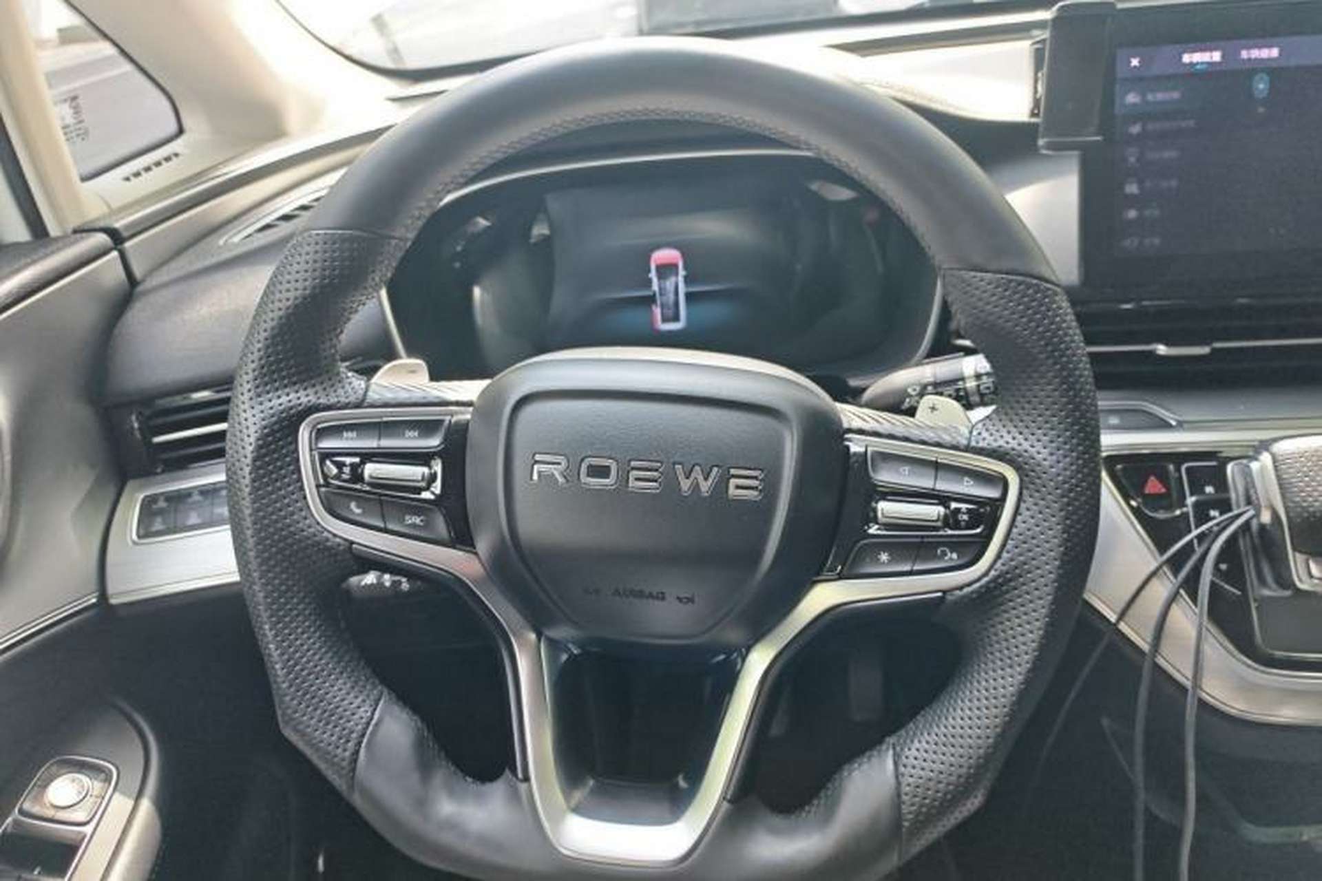Used Roewe iMAX8 2021 400TGI Supreme Series Prestige Edition Steering Wheel