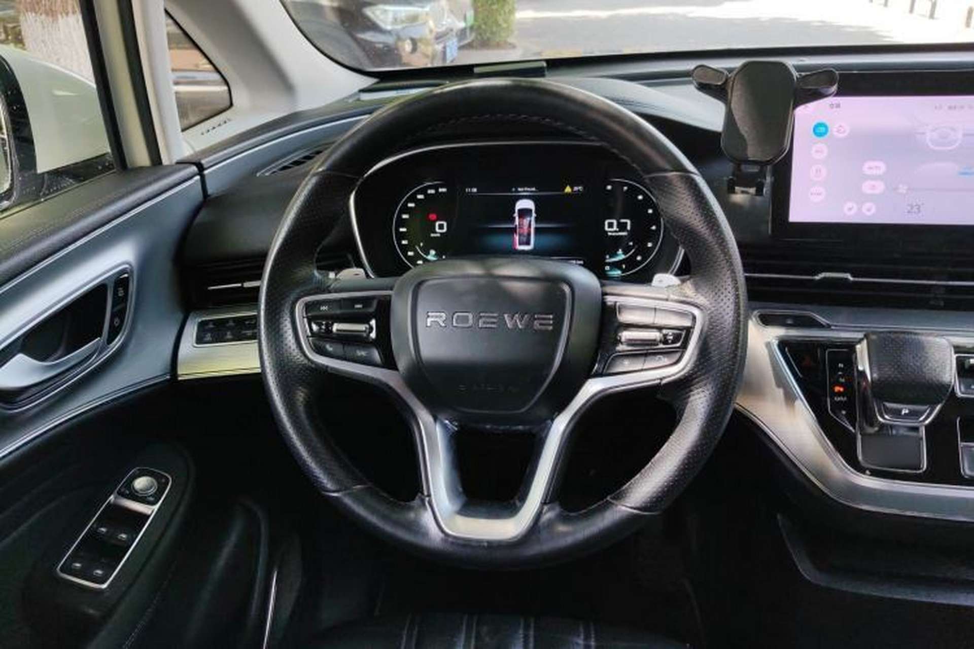 Used Roewe iMAX8 2021 400TGI Supreme Series Prestige Edition Steering Wheel