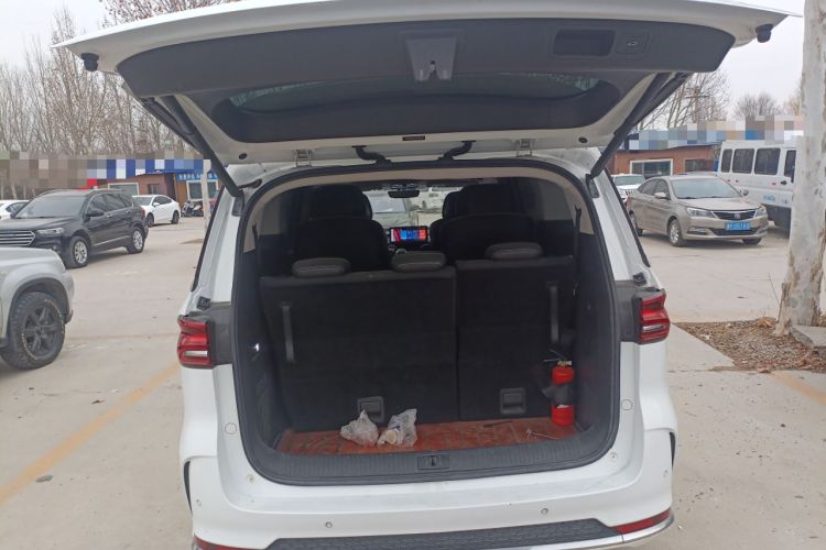 Used Roewe iMAX8 2021 400TGI Supreme Series Lu Zun Edition Trunk