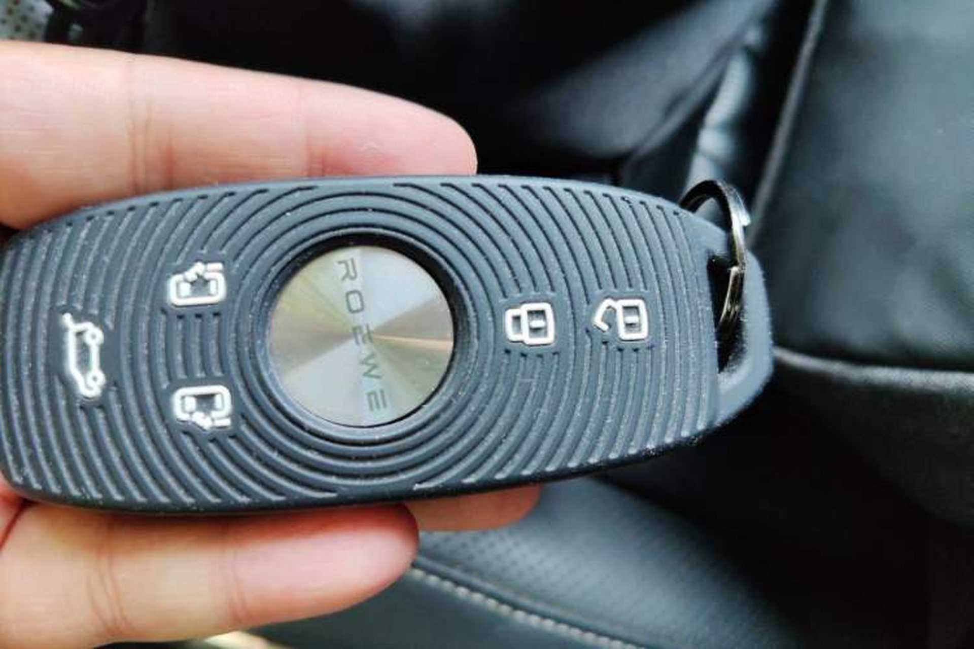 Used Roewe iMAX8 2021 400TGI Supreme Series Prestige Edition Vehicle Key