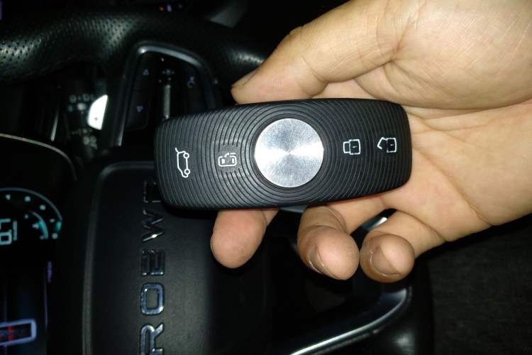 Used Roewe iMAX8 2021 400TGI Supreme Series Lu Zun Edition Vehicle Key