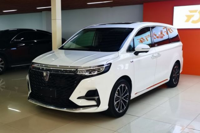 Used Roewe iMAX8 2021 400TGI Supreme Series Lu Zun Edition