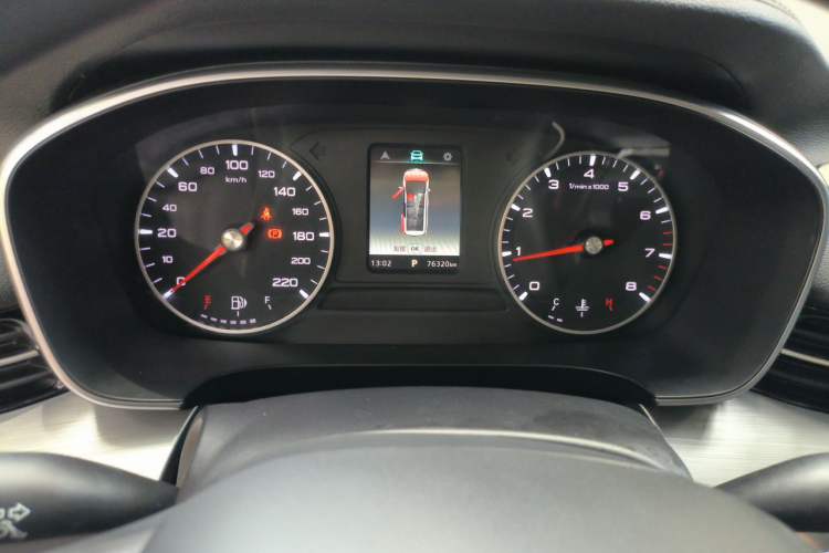 Used Roewe iMAX8 2022 Model 400TGI Exclusive Version for Key Accounts Instrument Cluster