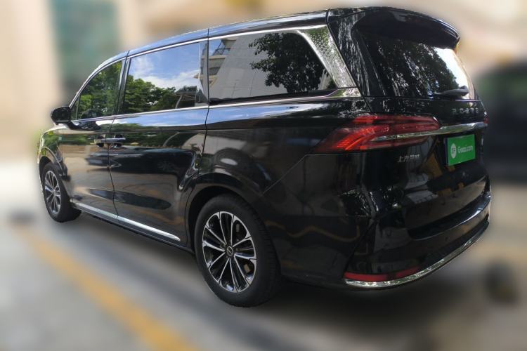 Used Roewe iMAX8 2022 Model 400TGI Exclusive Version for Key Accounts Rear Left 45 Deg
