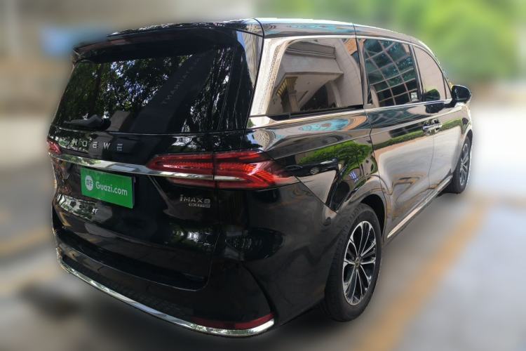 Used Roewe iMAX8 2022 Model 400TGI Exclusive Version for Key Accounts Rear Right 45 Deg
