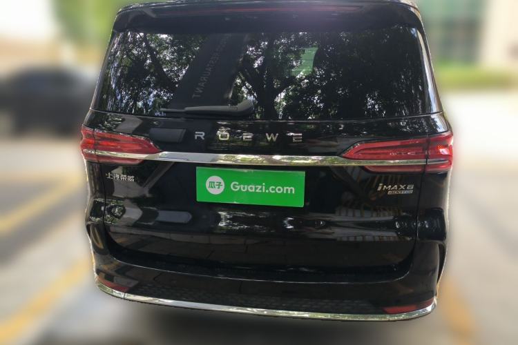 Used Roewe iMAX8 2022 Model 400TGI Exclusive Version for Key Accounts Rear