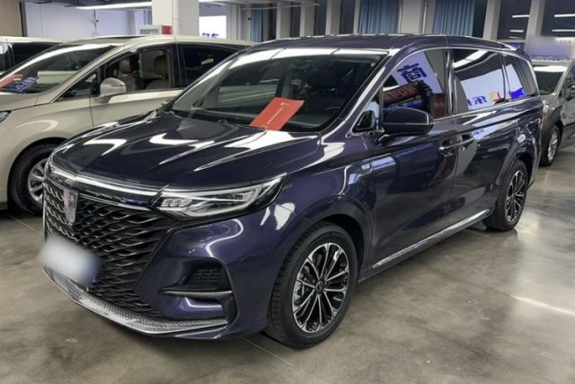 Used Roewe iMAX8 2022 Model 400TGI Exclusive Version for Key Accounts