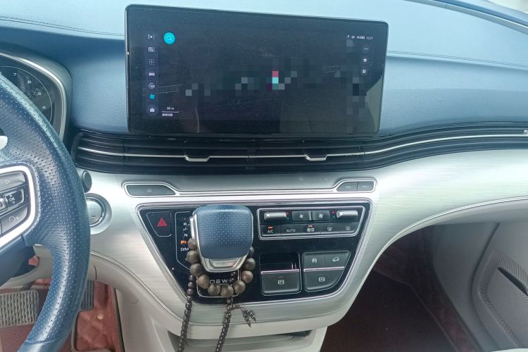 Used Roewe iMAX8 2022 400TGI Celebration Edition Audio And AC Panel
