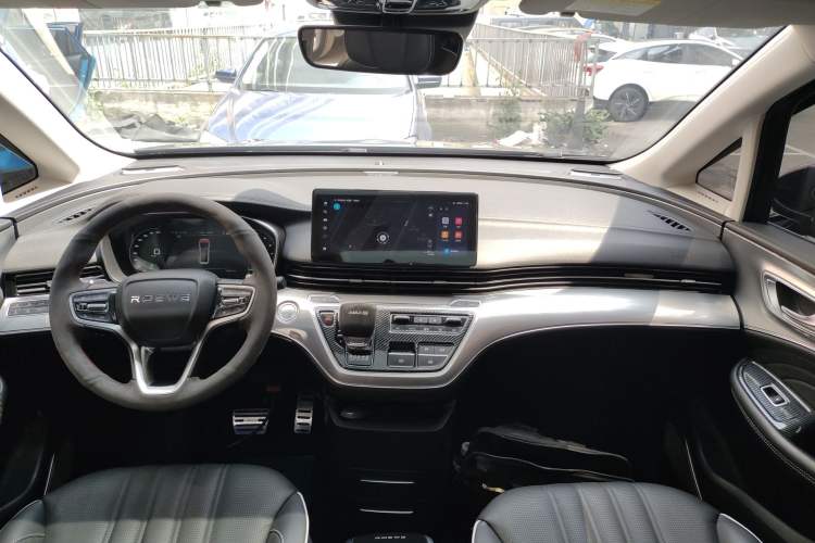Used Roewe iMAX8 2022 400TGI Prestige Edition Center Console