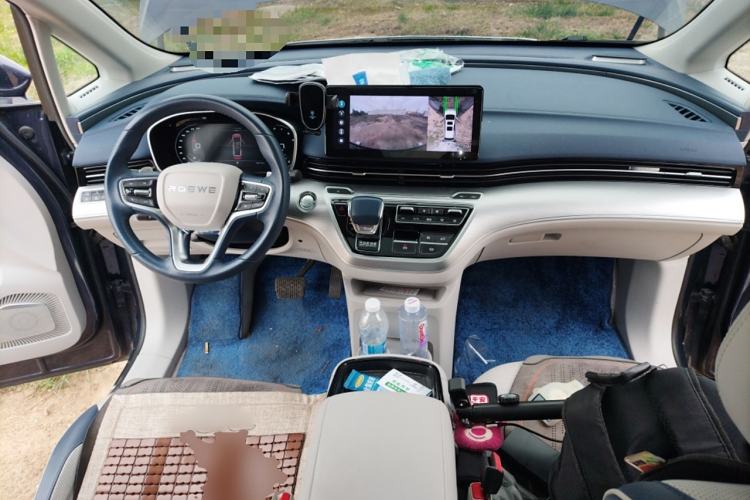 Used Roewe iMAX8 2022 400TGI Celebration Edition Center Console