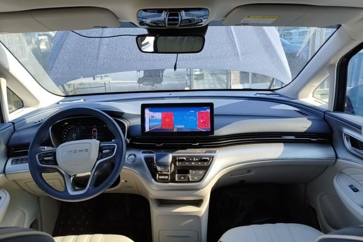 Used Roewe iMAX8 2022 400TGI Prestige Edition Center Console