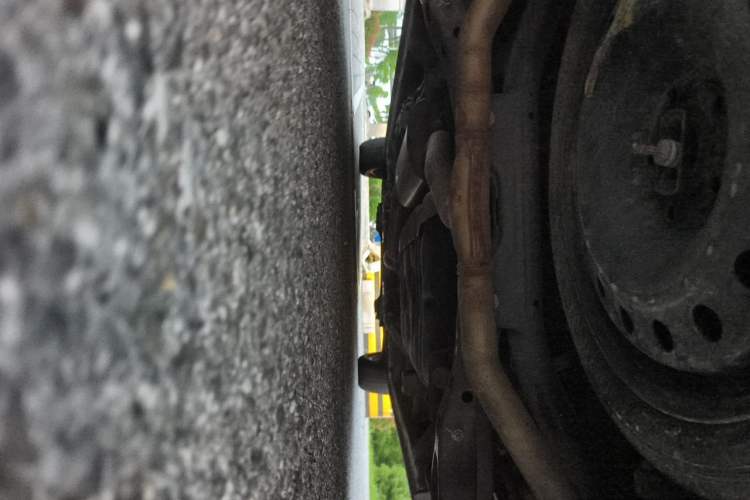 Used Roewe iMAX8 2022 400TGI Celebration Edition Chassis Front