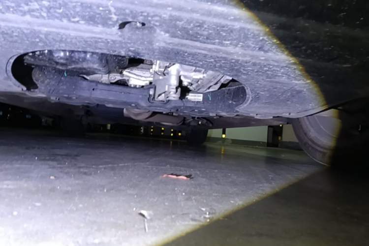 Used Roewe iMAX8 2022 400TGI Prestige Edition Chassis Front