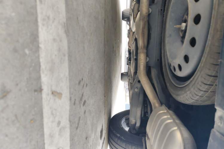 Used Roewe iMAX8 2022 400TGI Prestige Edition Chassis Rear