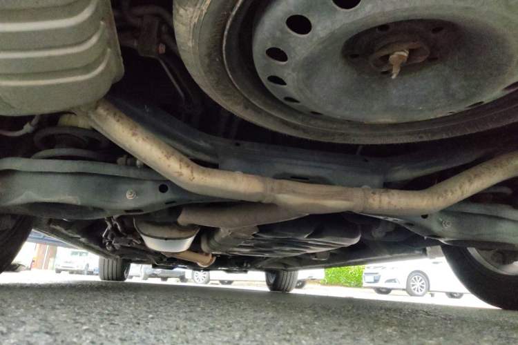 Used Roewe iMAX8 2022 400TGI Prestige Edition Chassis Rear