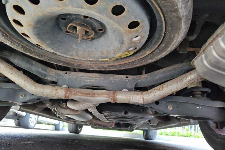 Used Roewe iMAX8 2022 400TGI Prestige Edition Chassis Rear