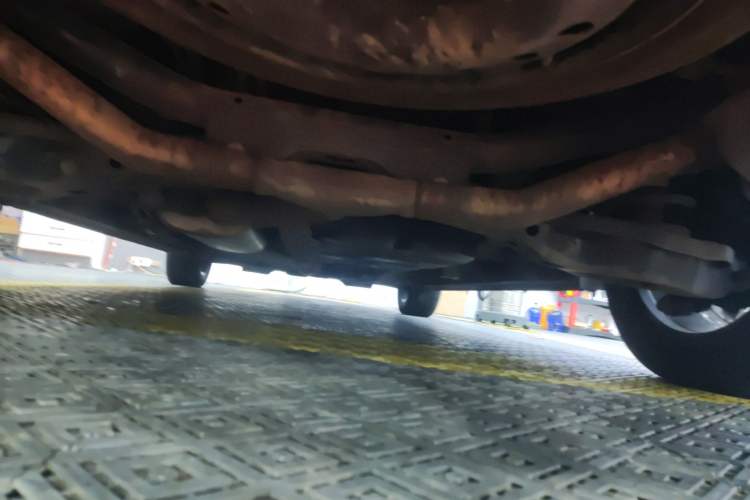 Used Roewe iMAX8 2022 400TGI Celebration Edition Chassis Rear