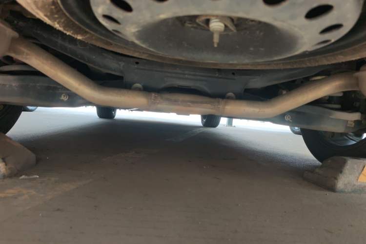 Used Roewe iMAX8 2022 400TGI Prestige Edition Chassis Rear