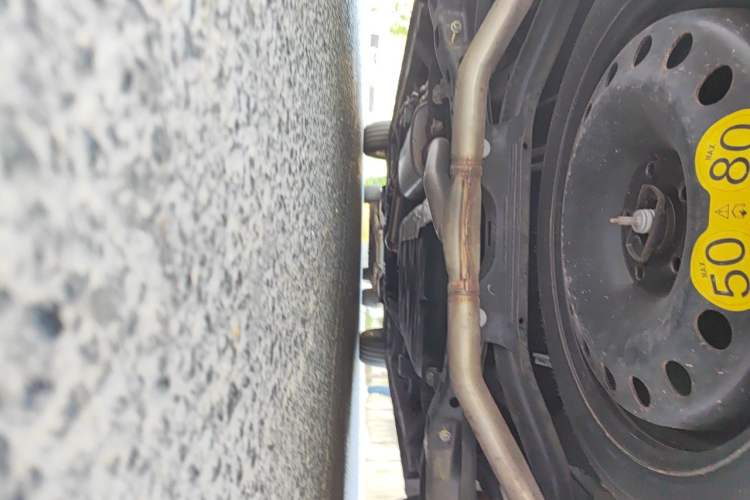 Used Roewe iMAX8 2022 400TGI Prestige Edition Chassis Rear