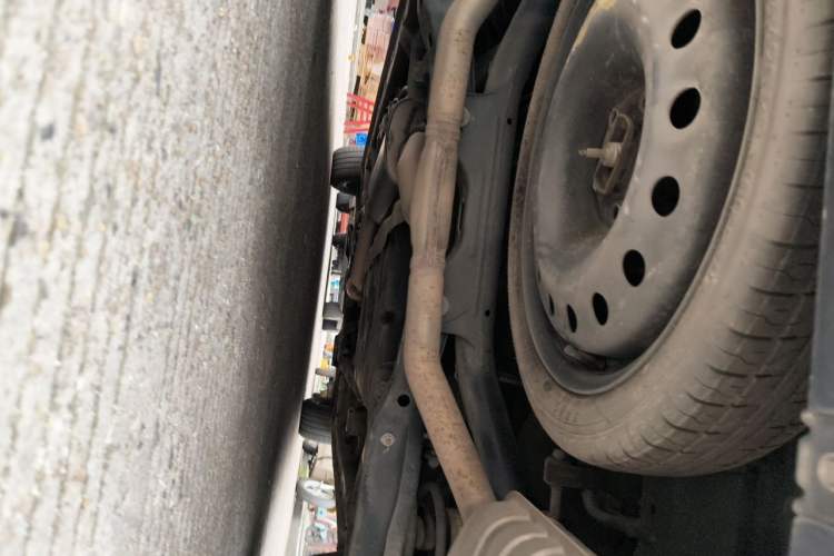 Used Roewe iMAX8 2022 400TGI Prestige Edition Chassis Rear