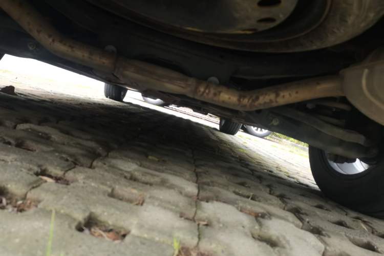 Used Roewe iMAX8 2022 400TGI Prestige Edition Chassis Rear