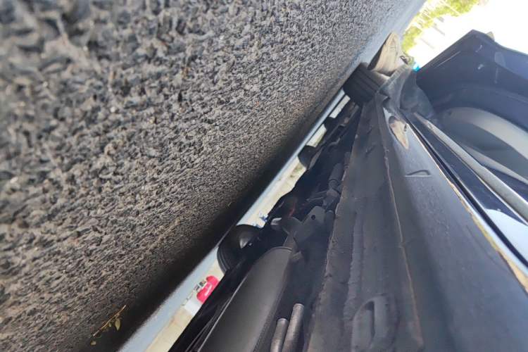 Used Roewe iMAX8 2022 400TGI Prestige Edition Chassis Rear Left