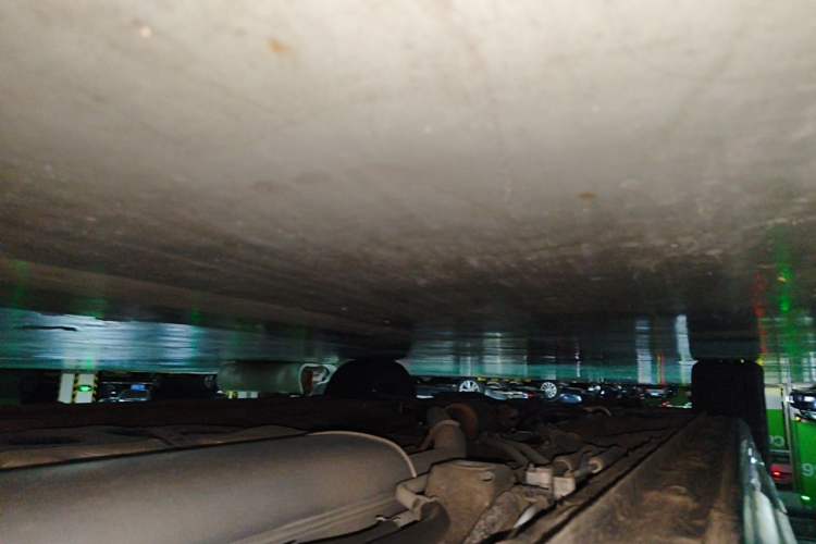 Used Roewe iMAX8 2022 400TGI Prestige Edition Chassis Rear Left