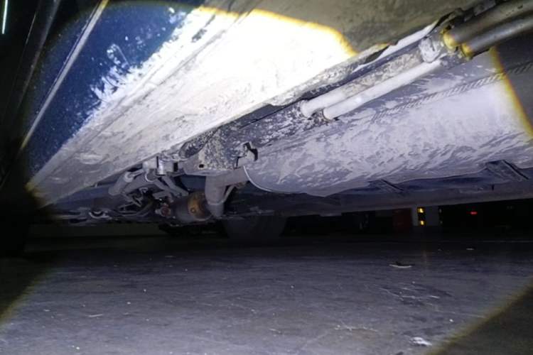 Used Roewe iMAX8 2022 400TGI Prestige Edition Chassis Rear Left