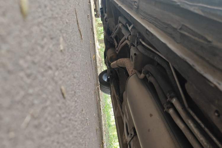 Used Roewe iMAX8 2022 400TGI Prestige Edition Chassis Rear Left