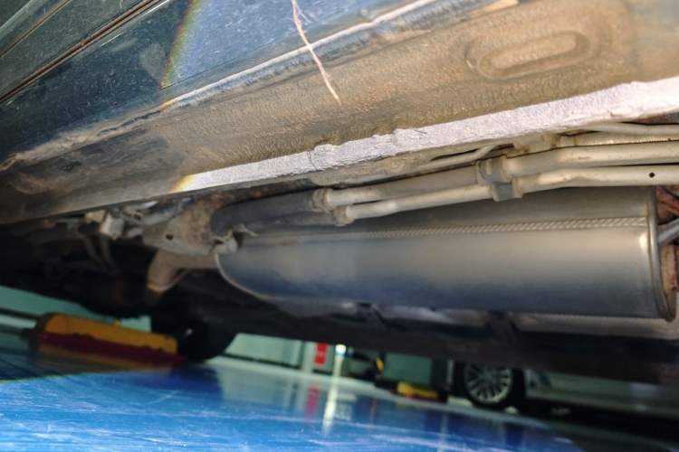 Used Roewe iMAX8 2022 400TGI Prestige Edition Chassis Rear Left