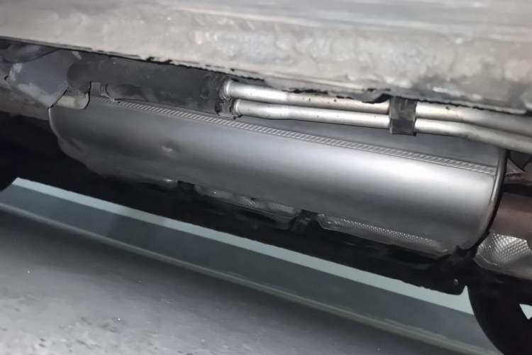 Used Roewe iMAX8 2022 400TGI Prestige Edition Chassis Rear Left