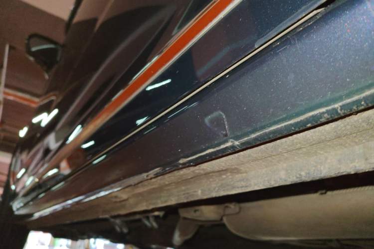 Used Roewe iMAX8 2022 400TGI Celebration Edition Chassis Rear Left