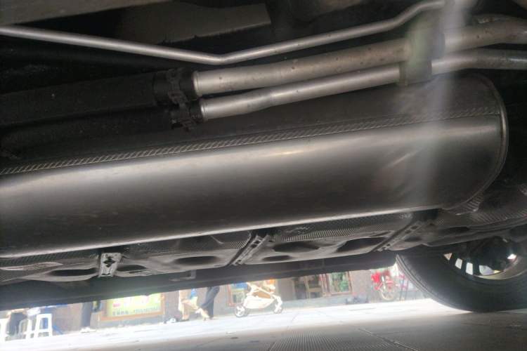 Used Roewe iMAX8 2022 400TGI Celebration Edition Chassis Rear Left
