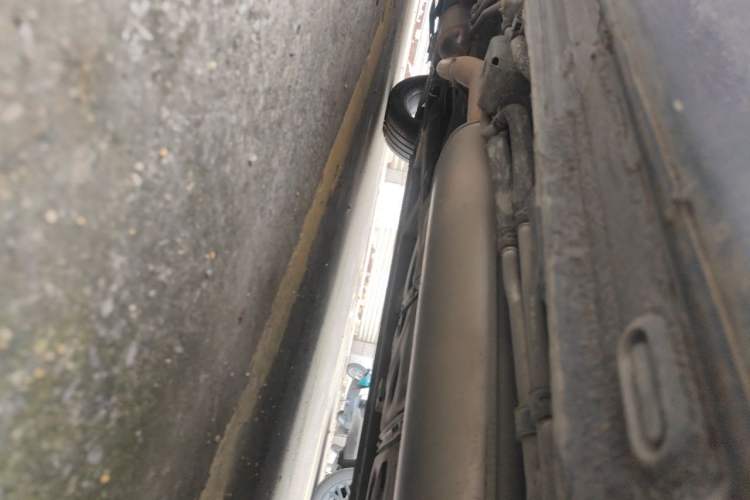 Used Roewe iMAX8 2022 400TGI Prestige Edition Chassis Rear Left