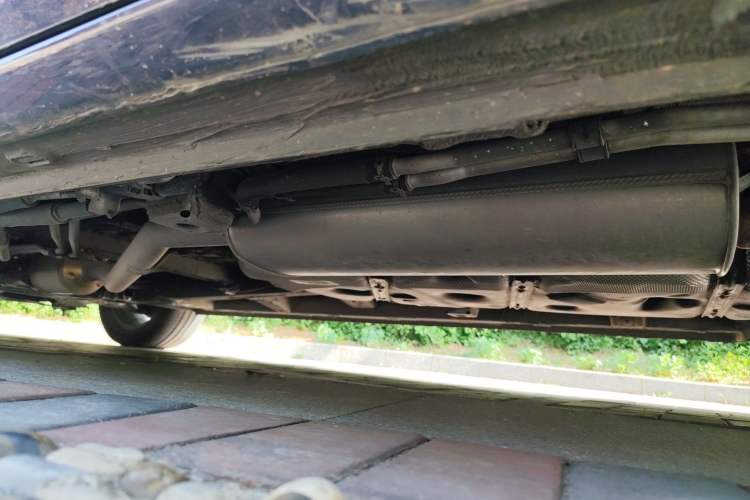 Used Roewe iMAX8 2022 400TGI Celebration Edition Chassis Rear Left