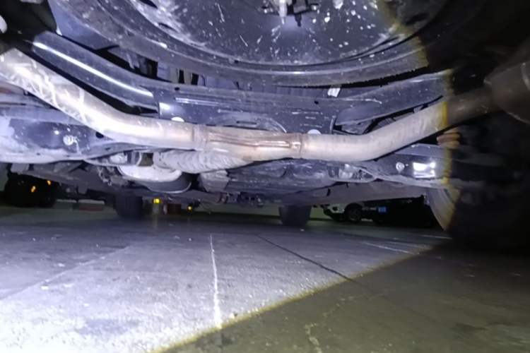Used Roewe iMAX8 2022 400TGI Prestige Edition Chassis Rear