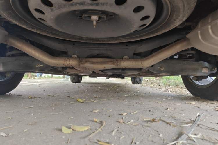Used Roewe iMAX8 2022 400TGI Prestige Edition Chassis Rear