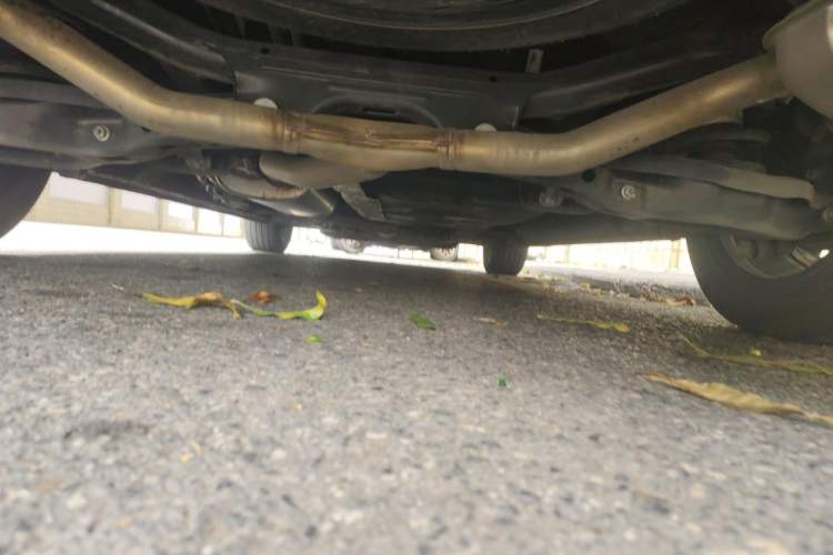 Used Roewe iMAX8 2022 400TGI Celebration Edition Chassis Rear