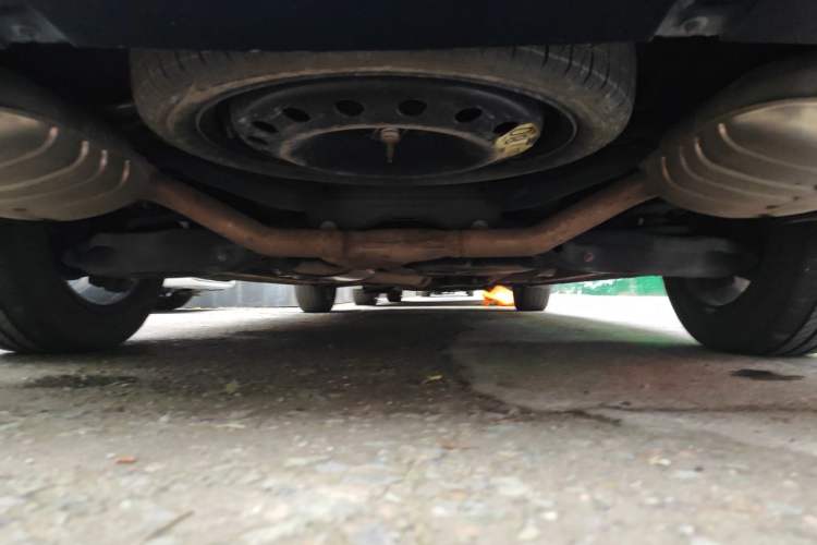 Used Roewe iMAX8 2022 400TGI Celebration Edition Chassis Rear