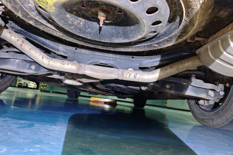 Used Roewe iMAX8 2022 400TGI Prestige Edition Chassis Rear