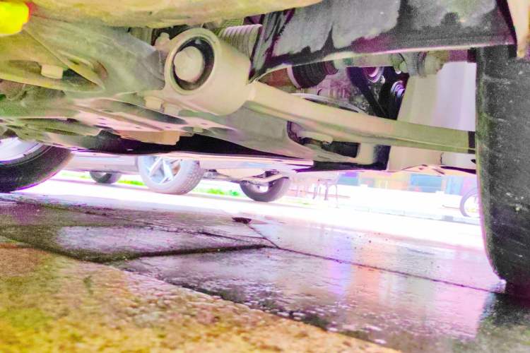 Used Roewe iMAX8 2022 400TGI Celebration Edition Chassis Rear Right